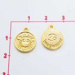 Dije Signo del Zodiaco 24K Dije - Accesorios Rubi