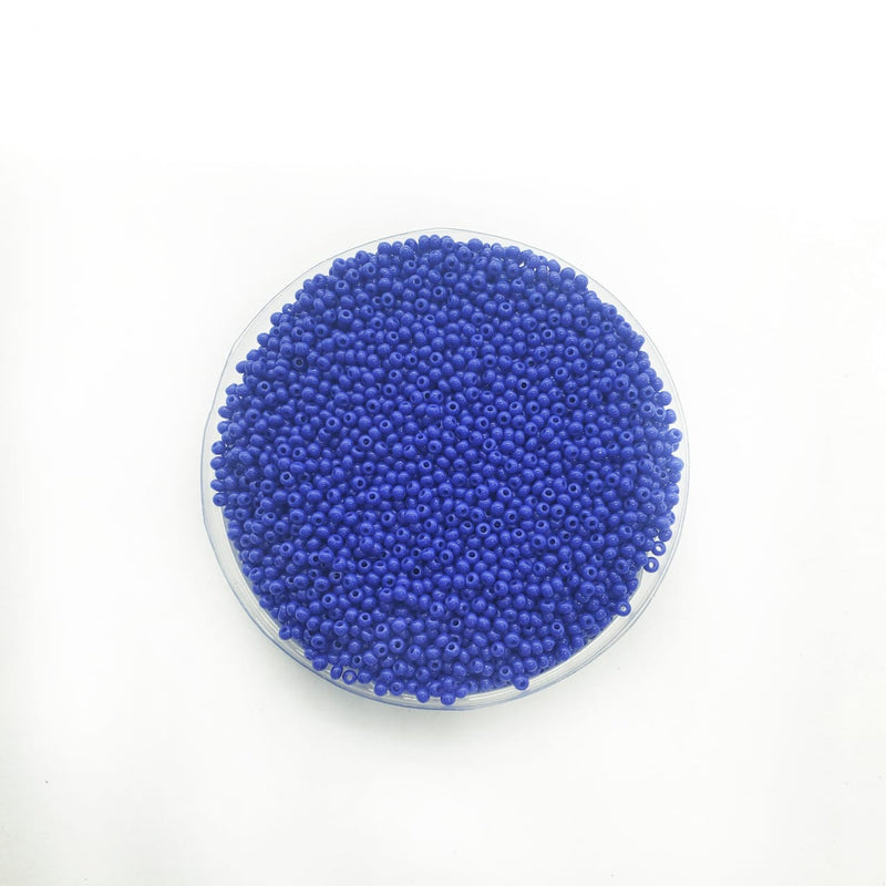 Chaquira calibrada 13/0 Azul rey Chaquira calibrada - Accesorios Rubi