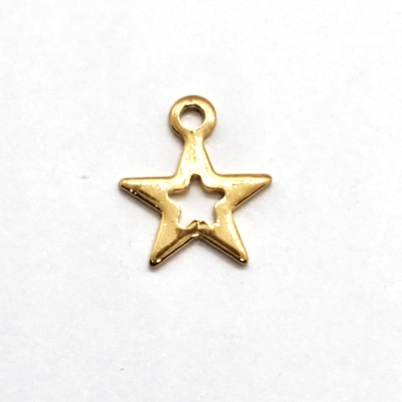 Silueta de Estrella Acero Inoxidable Acero inoxidable - Accesorios Rubi