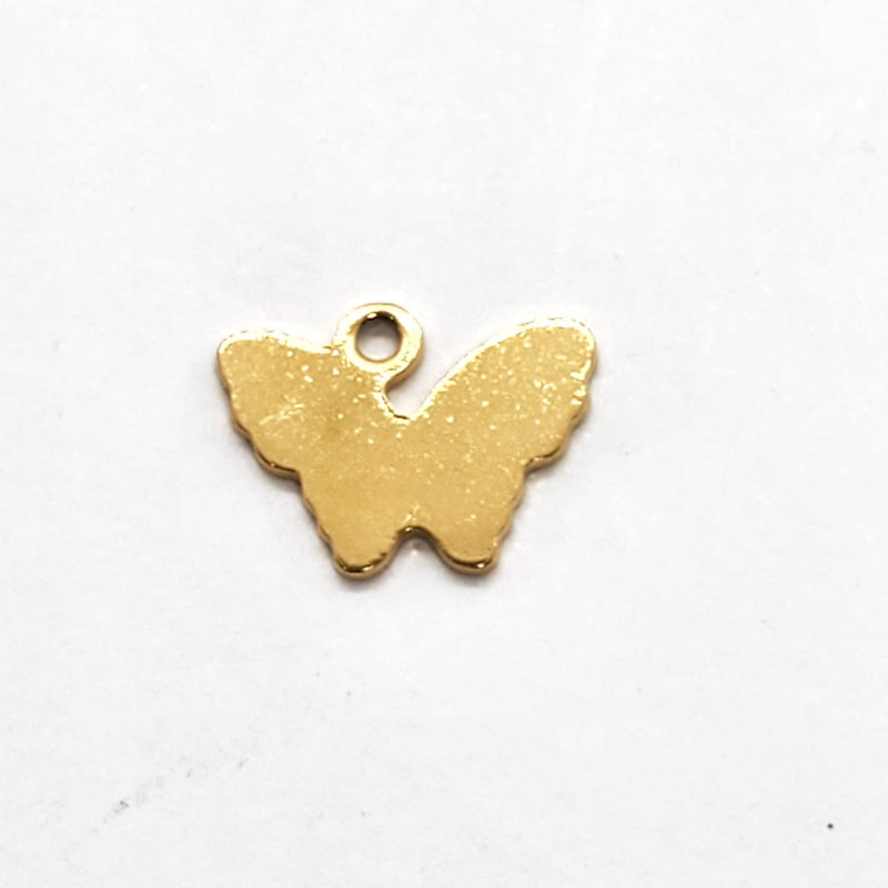 Dije Mariposa Lisa Acero Inoxidable Acero inoxidable - Accesorios Rubi