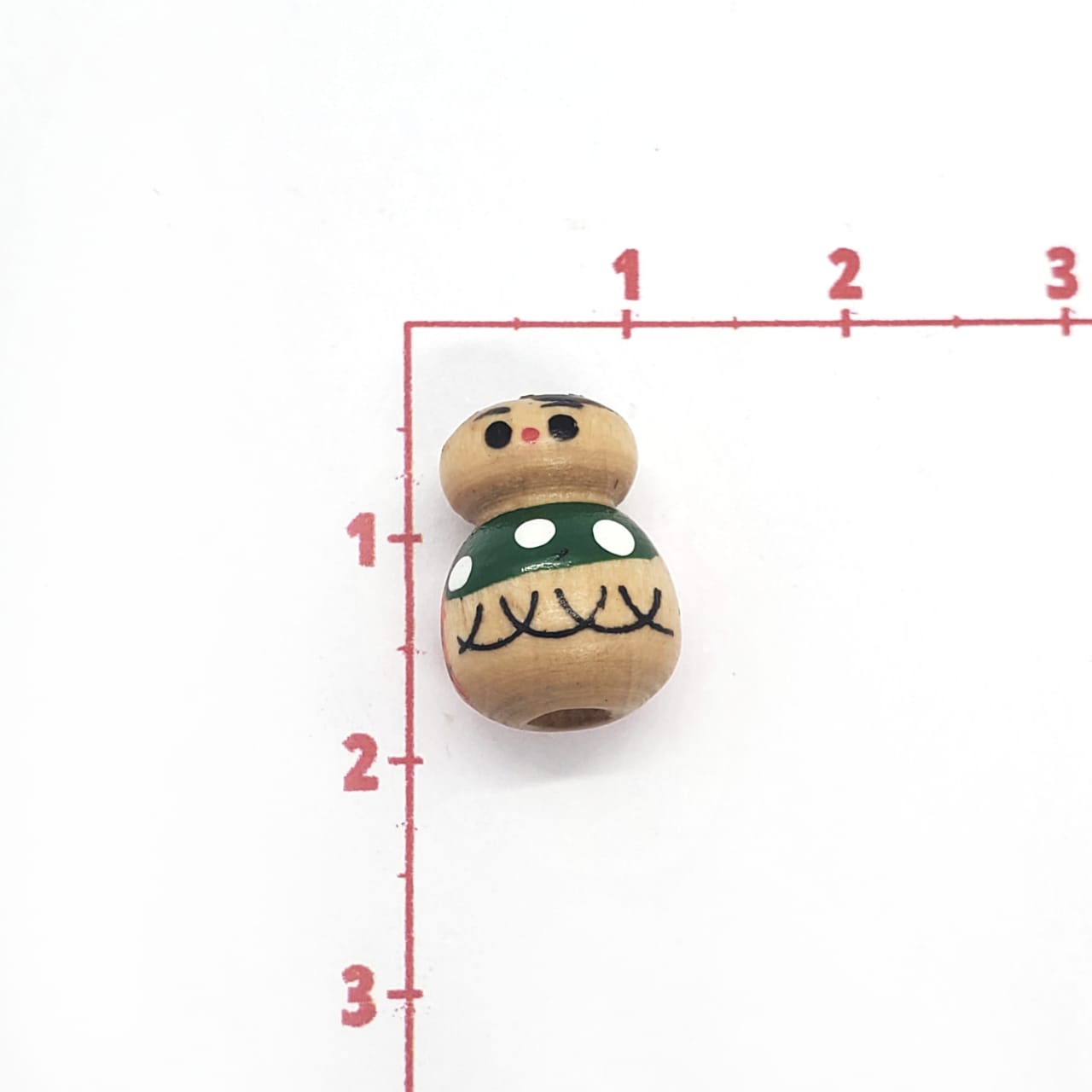 Dije Chinito de Madera Dije - Accesorios Rubi