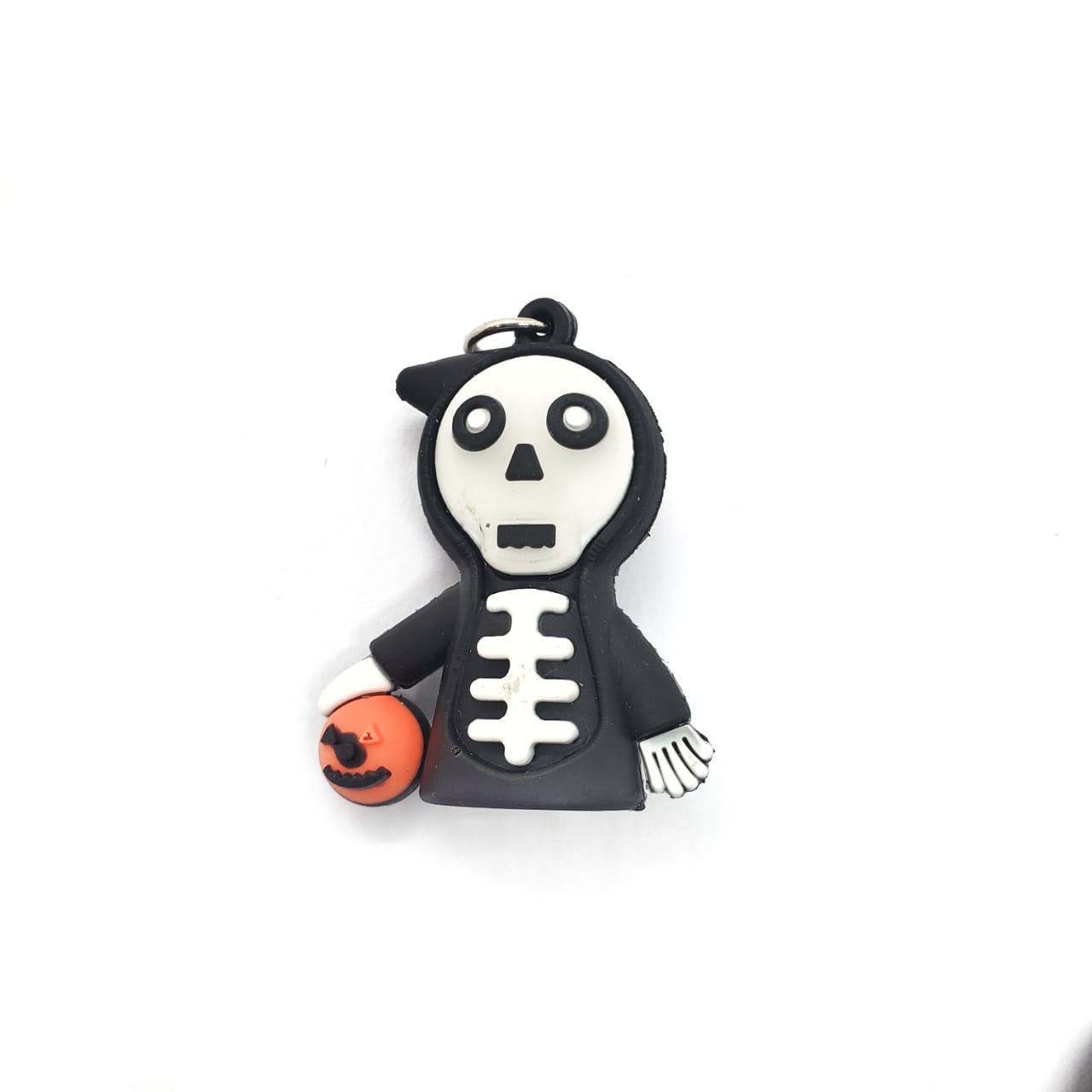 Dije Calavera con Calabaza XG Dije - Accesorios Rubi