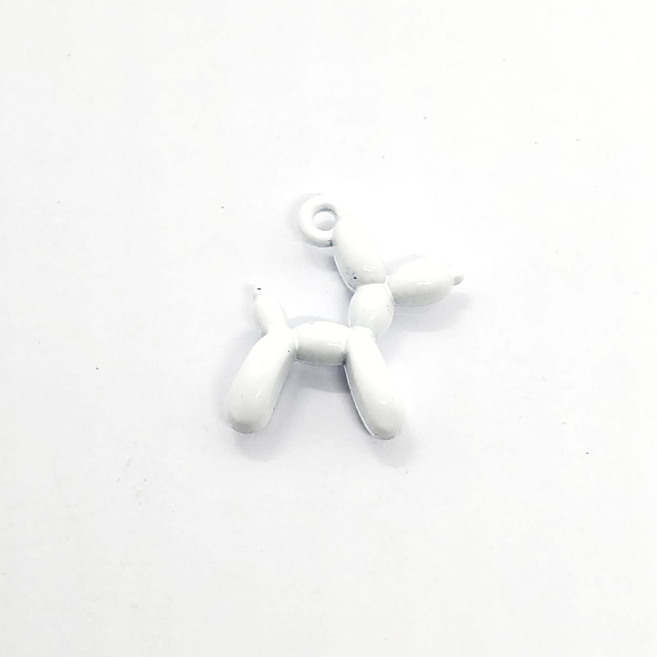 Dije Globo Perrito Esmaltado Dije - Accesorios Rubi