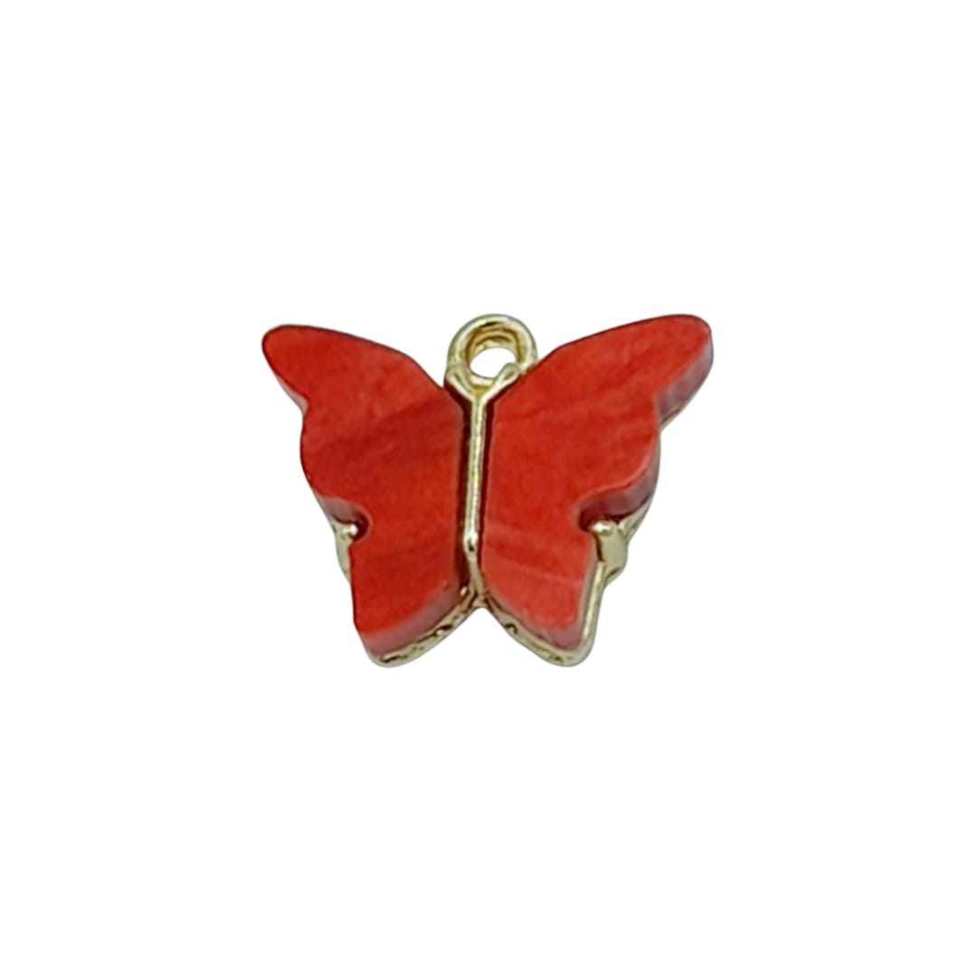 Dije mariposa de acrílico acrilicos - Accesorios Rubi