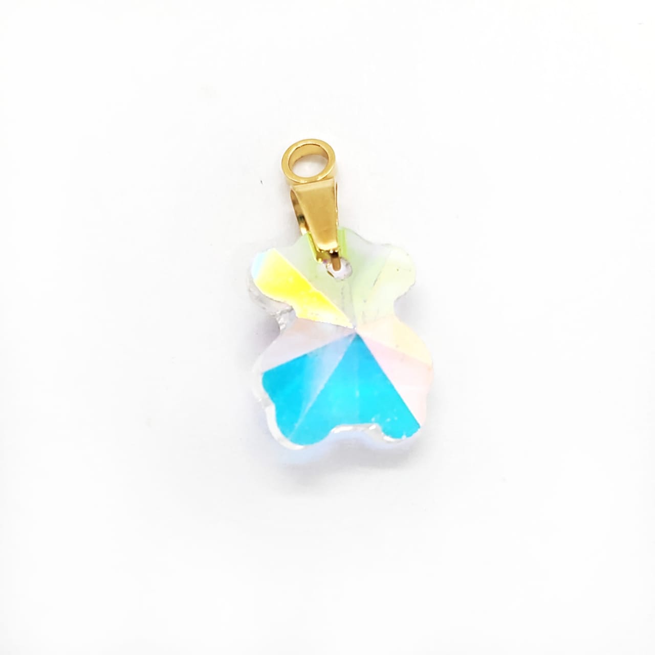 Dije Tous de Cristal Acero Inoxidable Acero inoxidable - Accesorios Rubi