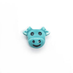 Dije Vaca de Porcelana Dije - Accesorios Rubi