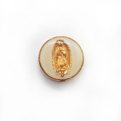 Dije Virgen Transversal Metal Dije - Accesorios Rubi