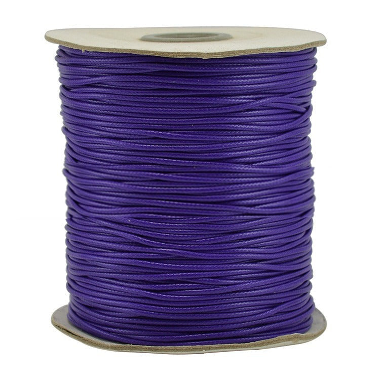 Hilo Morado Encerado Hilo - Accesorios Rubi