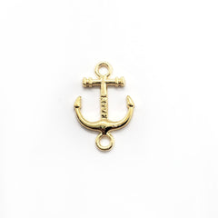 Dije Ancla Doble Ojal 24K Dije - Accesorios Rubi