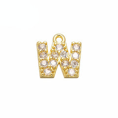 Dije Letra Chapa 18K Dije - Accesorios Rubi