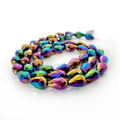 Cristal gota tornasol - Accesorios Rubi