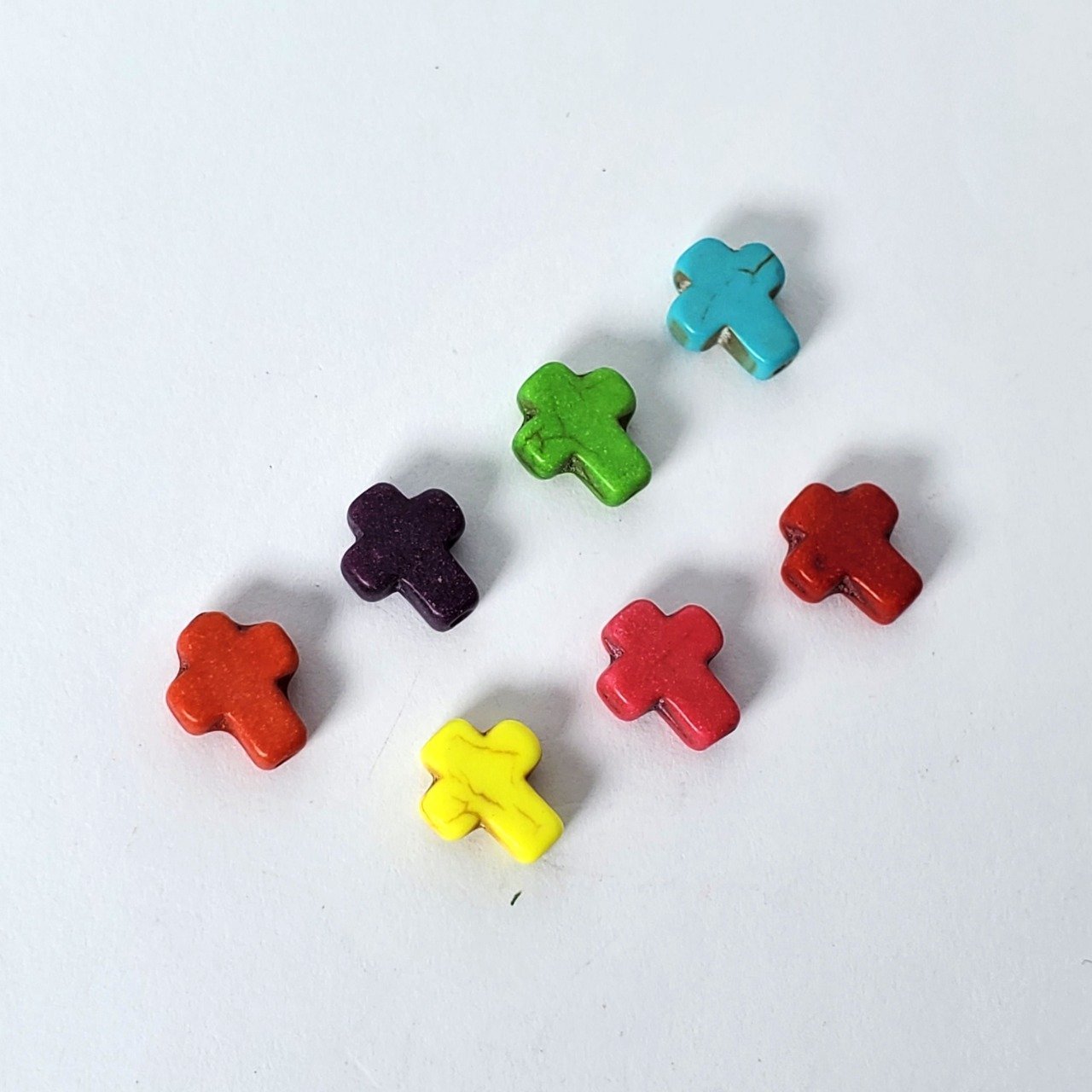 Cruz Mini Turquesina - Accesorios Rubi