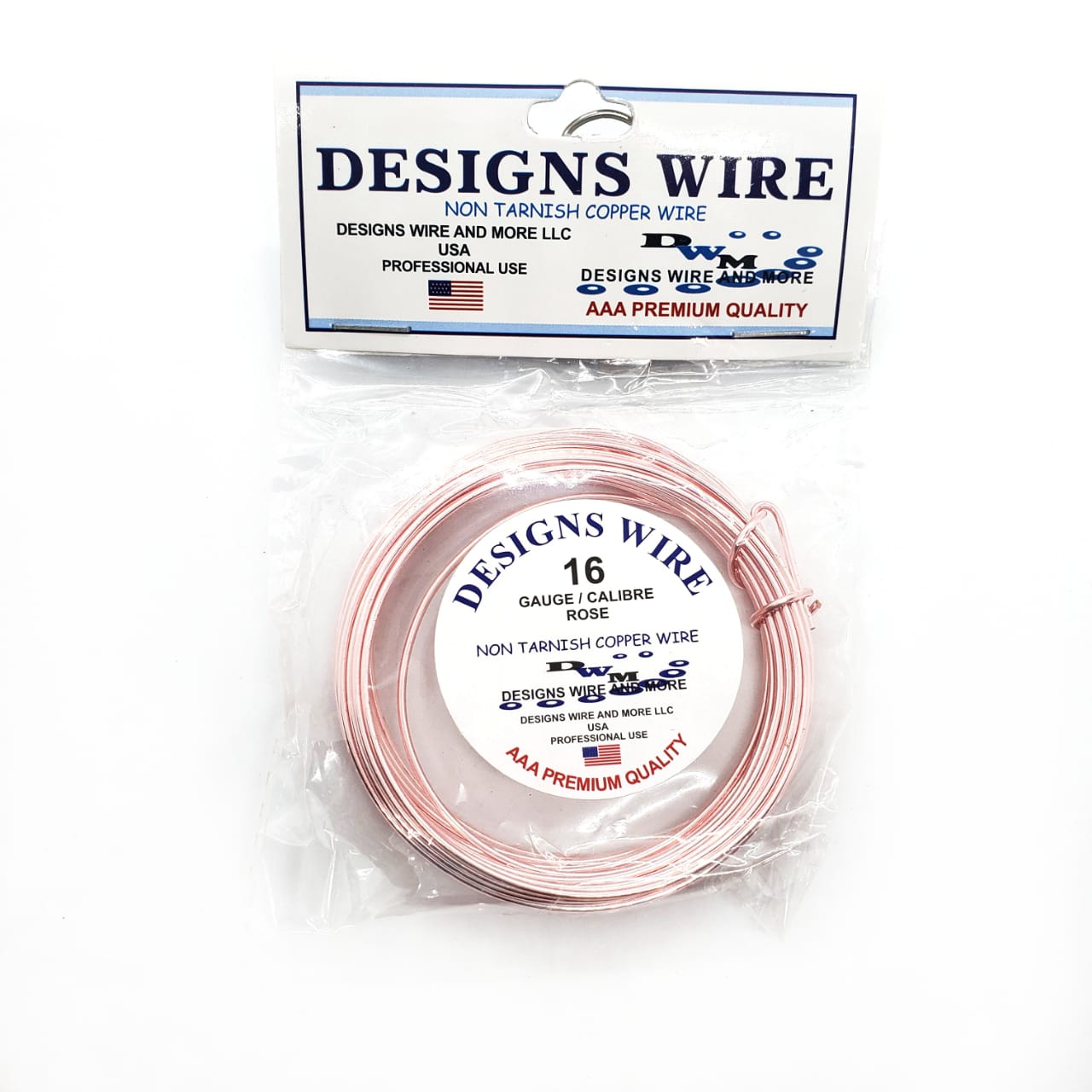 Alambre Oro Rosado Calibre 16 alambre - Accesorios Rubi