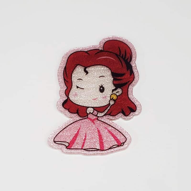 Dije Princesa de Acrílico Dije - Accesorios Rubi