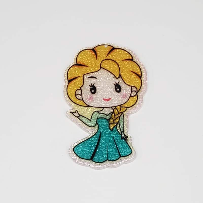 Dije Princesa de Acrílico Dije - Accesorios Rubi