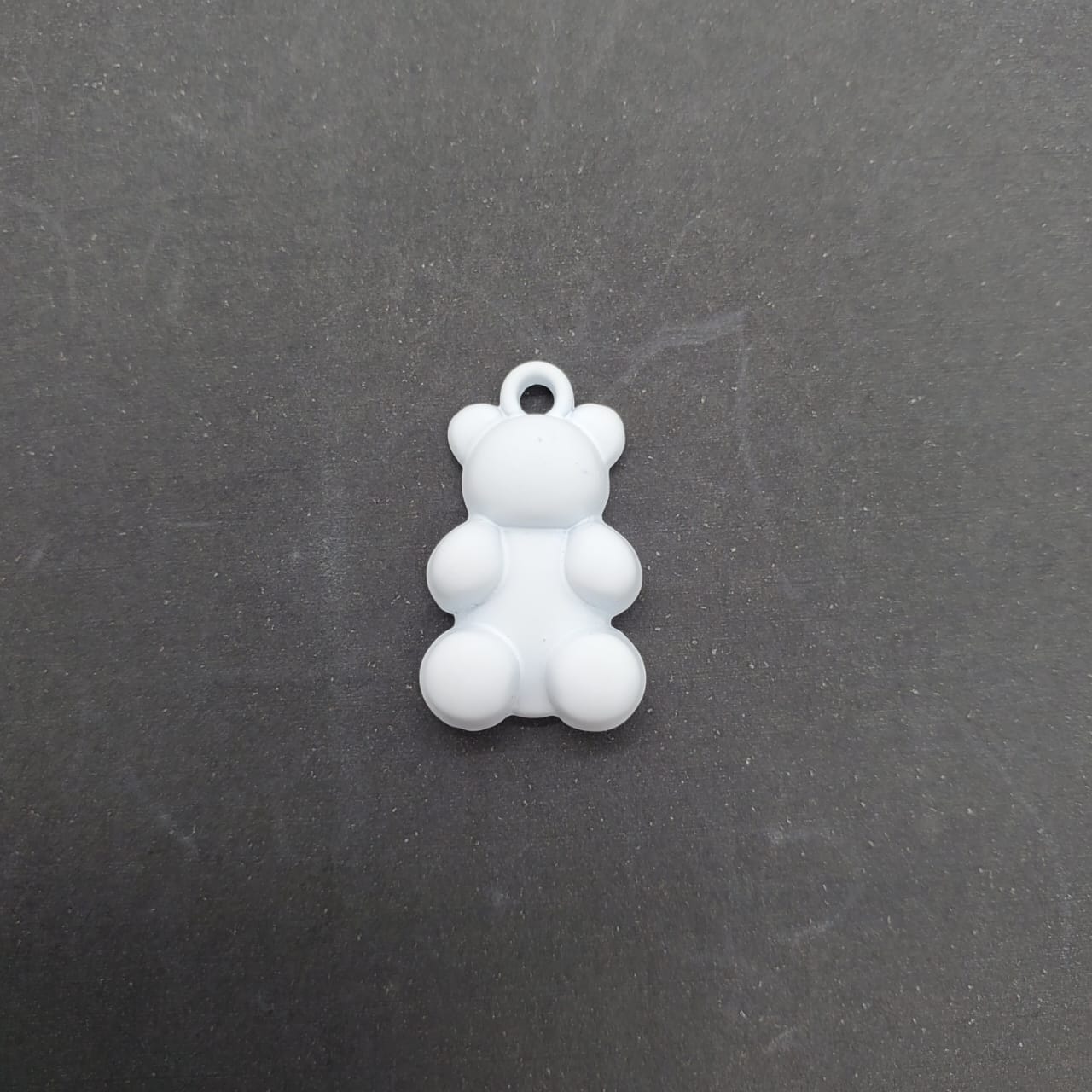 Dije Oso Esmaltado con Ojal Dije - Accesorios Rubi