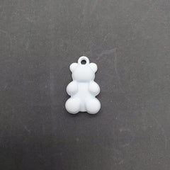 Dije Oso Esmaltado con Ojal Dije - Accesorios Rubi