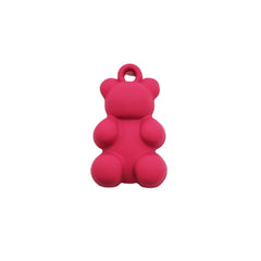 Dije Oso Esmaltado con Ojal Dije - Accesorios Rubi