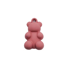 Dije Oso Esmaltado con Ojal Dije - Accesorios Rubi