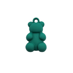 Dije Oso Esmaltado con Ojal Dije - Accesorios Rubi