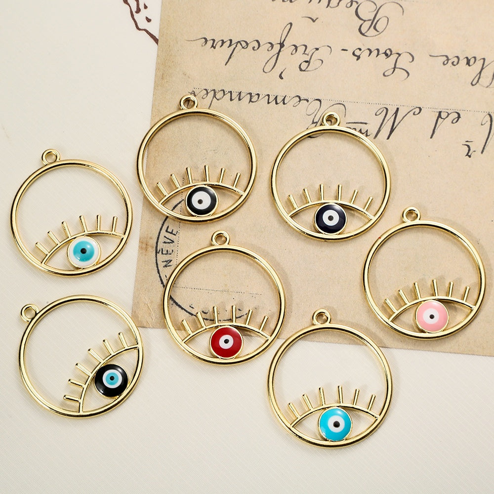 Dije Ojo Turco en Aro Dije - Accesorios Rubi