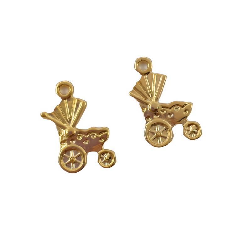 Dije Carreola 24K Dije - Accesorios Rubi