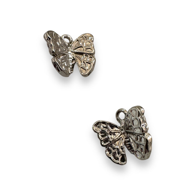 Dije Mariposa Chapa de Rodio