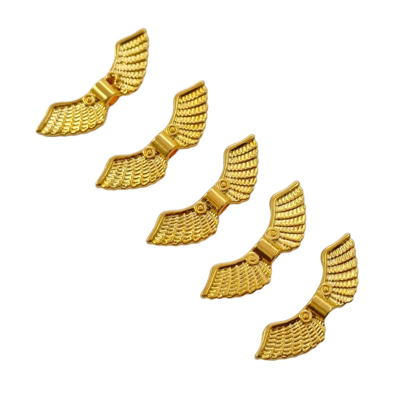 Dije Alas 24k Dije - Accesorios Rubi