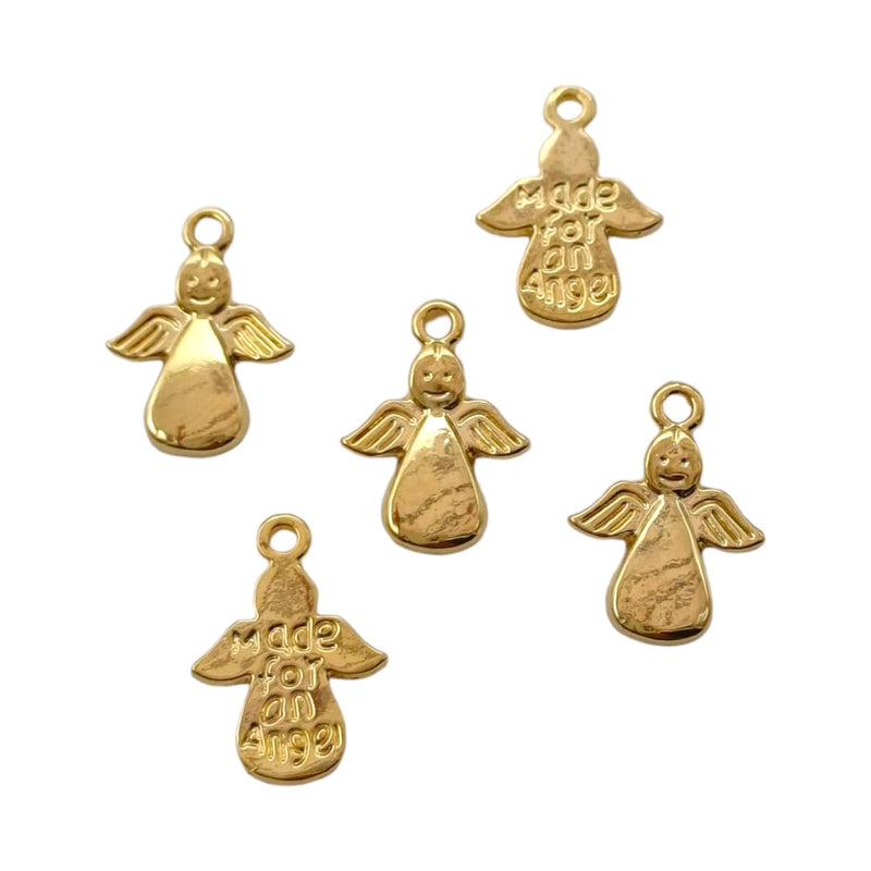 Dije Angel 3 24k Dije - Accesorios Rubi