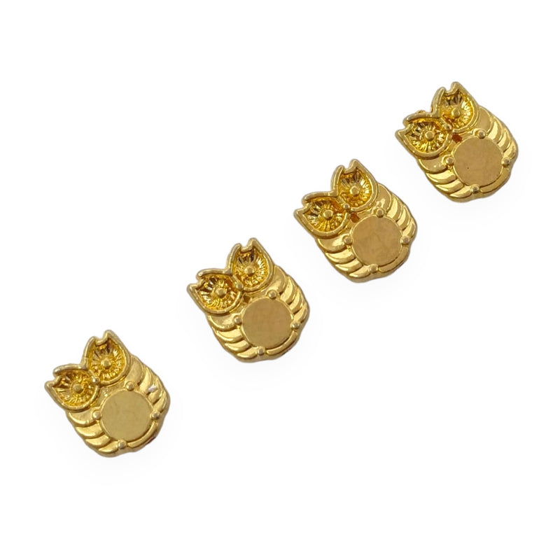 Dije Buho 24k Dije - Accesorios Rubi