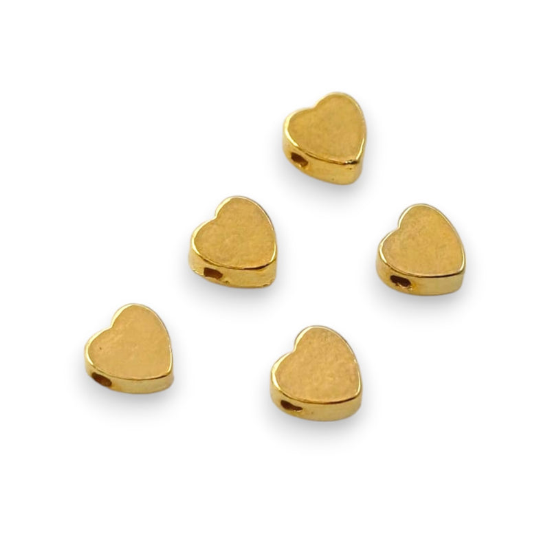 Dije Corazón Mini 2 24k Dije - Accesorios Rubi