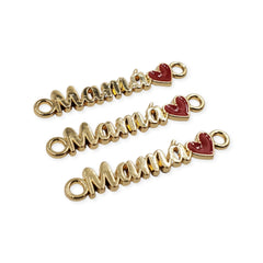 Conector Mamá Esmaltado Dije - Accesorios Rubi