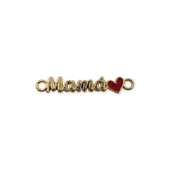 Conector Mamá Esmaltado Dije - Accesorios Rubi