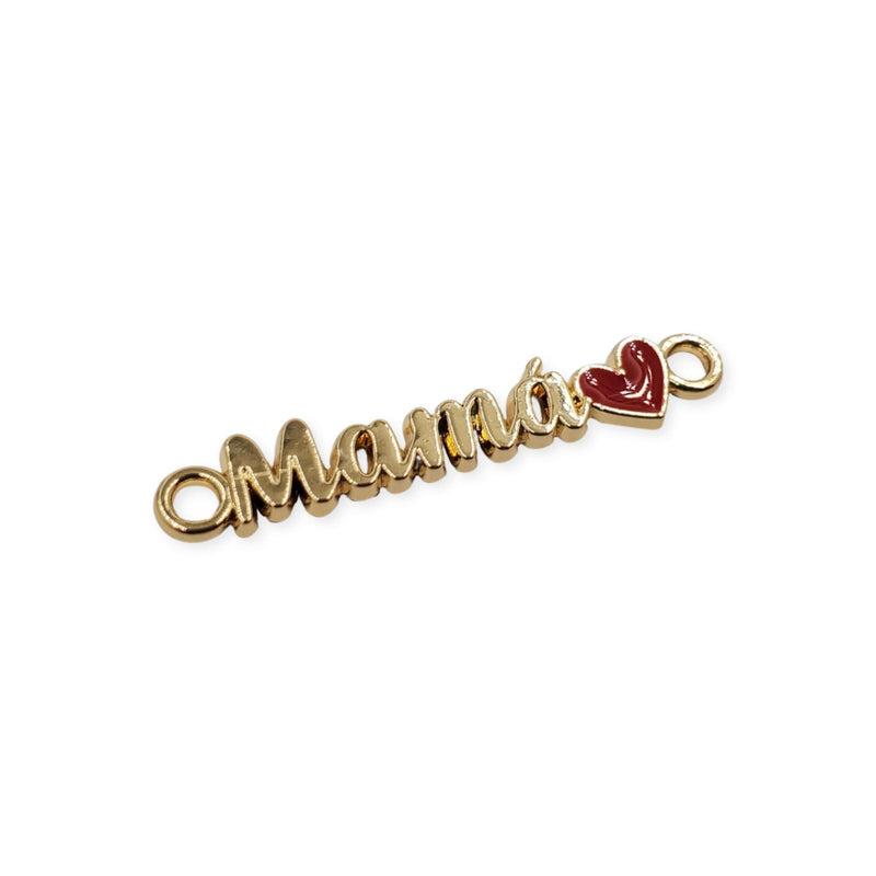 Conector Mamá Esmaltado Dije - Accesorios Rubi