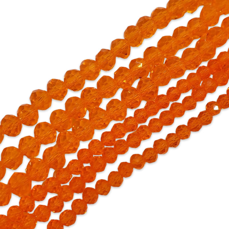 Cristal Dona Traslucido Naranja Cristal - Accesorios Rubi