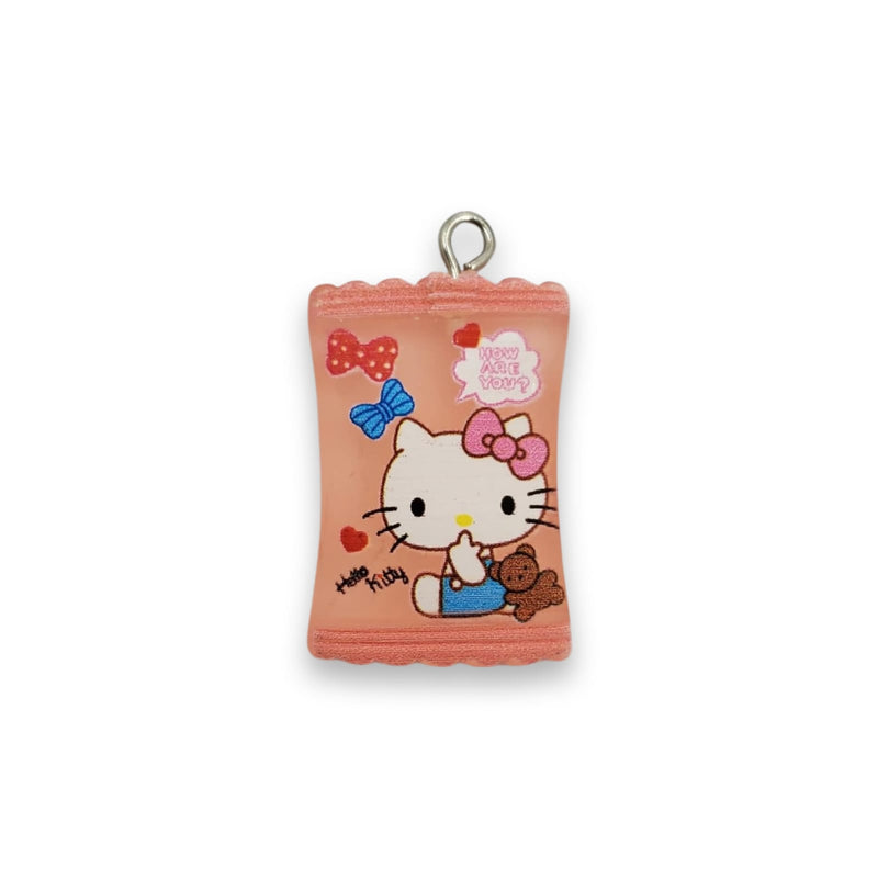 Dije Bolsita Hello Kitty de Resina Dije - Accesorios Rubi
