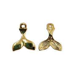 Dije Cola de Ballena Oro Laminado Dije - Accesorios Rubi