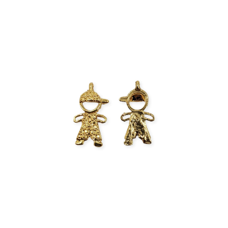Dije Niño Oro Laminado Dije - Accesorios Rubi