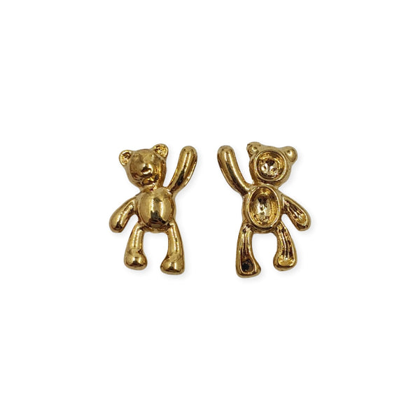 Dije Oso Oro Laminado Dije - Accesorios Rubi