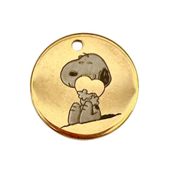 Dije de acero inoxidable colección amor