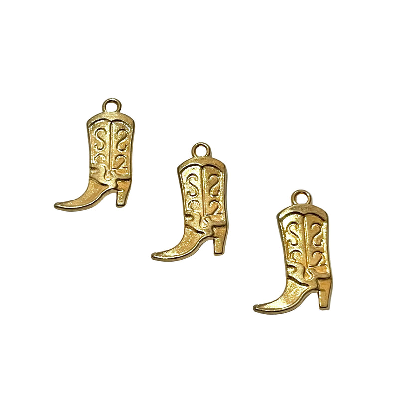 Dije bota vaquera 1 metal