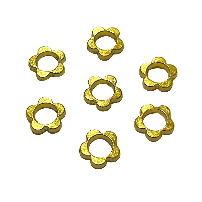 Flor Transversal Hueca metal