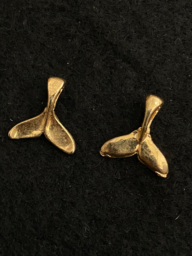 Dije Cola de Ballena 2 Oro Laminado