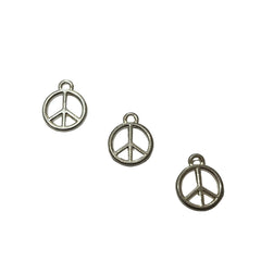 Dije Amor y Paz metal