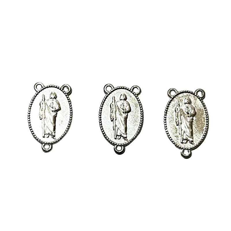 Conector San Judas Tadeo 1 Metal