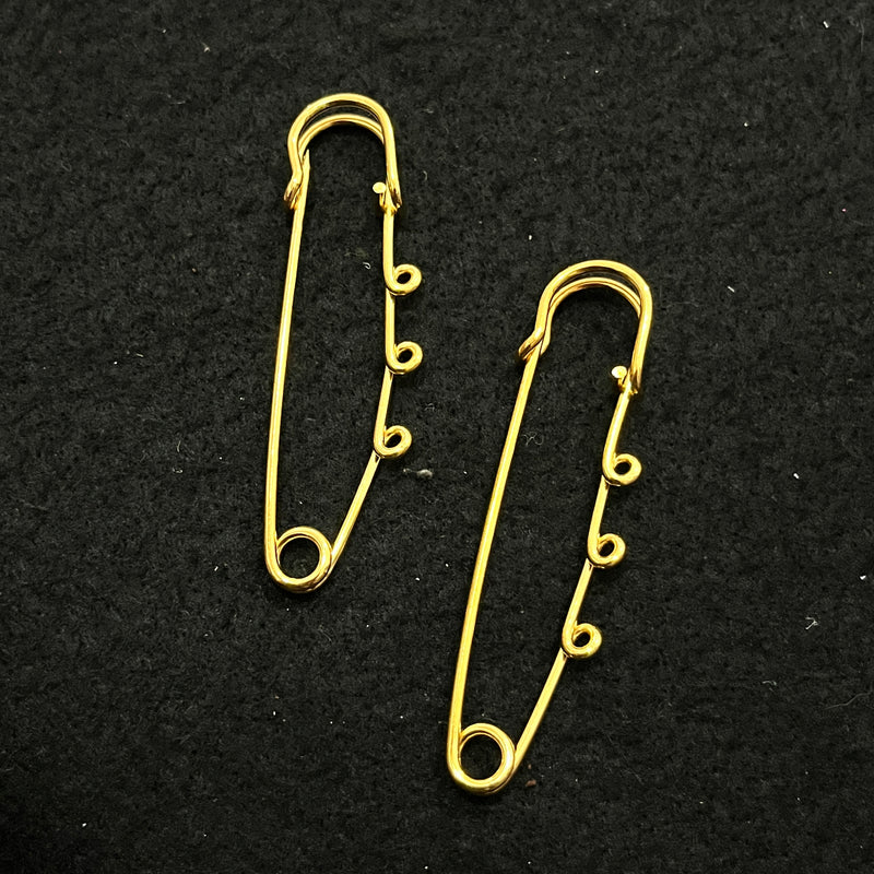 Dije Seguro Grande Chapa 24K