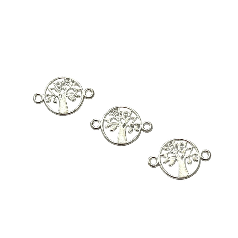 Dije Árbol de la Vida doble ojal metal