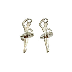 Dije Bailarina Ballet Metal 2