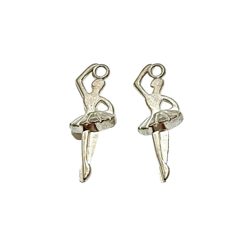 Dije Bailarina Ballet Metal 2