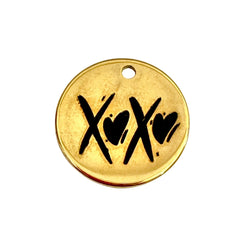 Dije de acero inoxidable colección amor